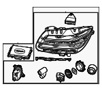 92102T6530 - : Headlamp Assembly for Hyundai Image