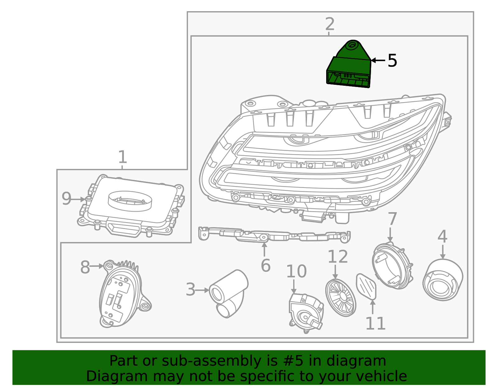 2025 Genesis Upper Bracket 92152-T6500 | MotorMotor