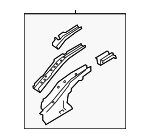 5253L913 - Body: Rail Assembly for Mitsubishi Image