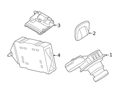 Electrical Components for 2019 Ford Transit Connect #2