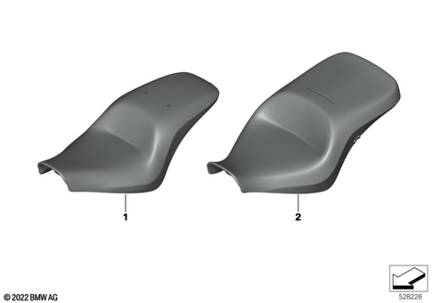 Ergonomics & Comfort for 2024 BMW-Motorrad R 18 Transcontinental #6