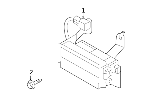 Cruise Control System for 2009 INFINITI M45 #0