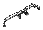 68277046AB - Body: Center Duct for Mopar Image