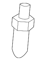 C2C8366 - Brakes: Caliper Bleeder Screw for Jaguar Image