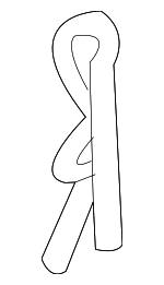 C2C27294 - Brakes: Caliper Spring for Jaguar Image