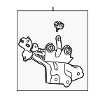 4459075010 - : Mount Bracket for Lexus: HS250h Image