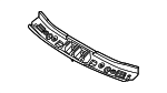 67123P6000 - Body: Roof Header Panel for Hyundai Image