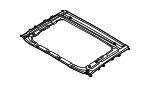 67115P6100 - Body: Sunroof Reinforcement for Hyundai Image
