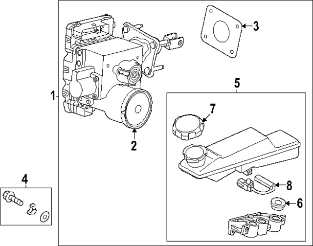 58520T6310 - : Booster for Hyundai Image