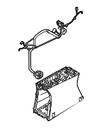 84611CU000GLW - Body: Console Base for Genesis: GV60 Image