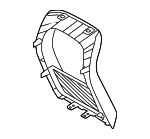 846U7CU000GLW - Body: Front Cover for Genesis: GV60 Image