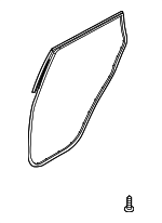 83130G5000 - Body: Door Weather-strip for Kia: Niro, Niro EV Image