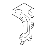 6K103390F - Engine: Mount Bracket for Volkswagen: Arteon, Atlas, Atlas Cross Sport, e-Golf, Golf, Golf Alltrack, Golf R, Golf SportWagen, GTI, Jetta, Passat Image