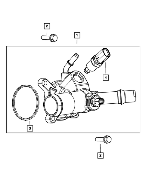 Sensors for 2018 Fiat 500X #3