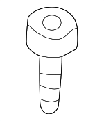 6035402 - Electrical: Retractor Assembly Bolt for Chrysler: Sebring Image