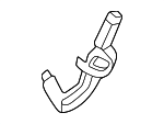 88620AA000 - Body: Recline Lever for Hyundai Image