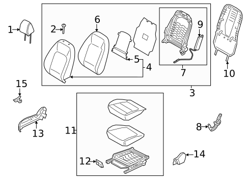 Control Modules for 2023 Hyundai Elantra #0