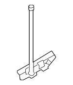 30667841 - Electrical: Battery Holder for Volvo: S80, V70, XC60, XC70 Image