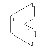 30757617 - Electrical: Insulator for Volvo: S60, S80, V70, XC60, XC70 Image