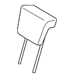 64461XA03AMW - : 2006 2007 Subaru B9 Tribeca - Headrest for Subaru: B9 Tribeca Image