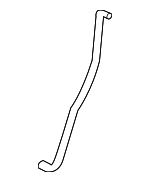 805156RA0A - Body: Lock Rod for Nissan: Rogue Image