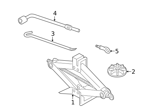 Jack & Components for 2015 Mazda CX-5 #0