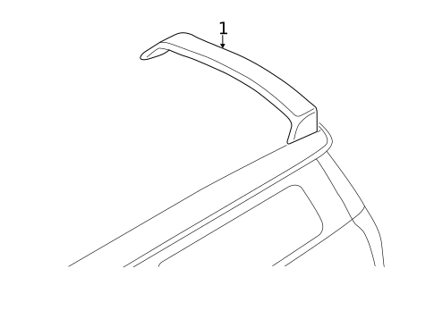 Spoiler for 2013 Mini Cooper #0