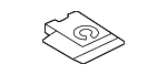 W722347S450 - Body: Valance U-Nut for Ford Image