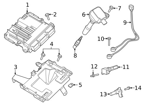 Sensors for 2021 Ford Explorer #0