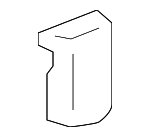 5216947020 - Body: Tow Eye Cap for Toyota: Prius, Prius AWD-e Image