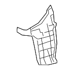 5259147080 - Body: Side Seal for Toyota: Prius, Prius AWD-e Image