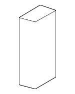 5246247030 - Body: Bumper Cover Pad for Toyota: Prius, Prius AWD-e, Prius Prime Image