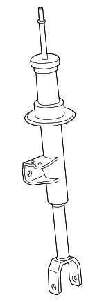 31316896361 - Suspension: Strut for BMW: 530e, 530e xDrive Image