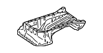2760141302 - Engine: Engine Oil Pan for Mercedes-Benz Image