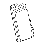 2721880001 - Engine: Oil Cooler for Mercedes-Benz Image