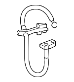 58731S1010 - : Brake Hydraulic Hose for Hyundai: Santa Fe Image