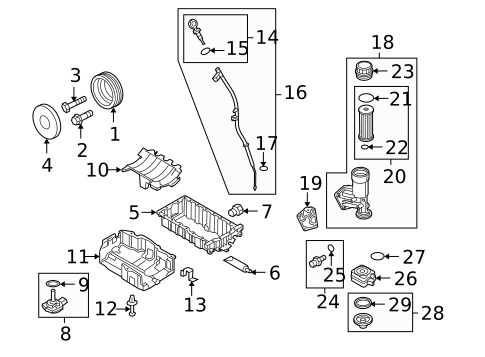 Filters for 2011 Volkswagen Golf #1