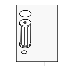 71115562A - Engine: Filter Element for Volkswagen Image