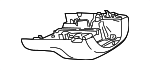 51459631641 - Steering: Lower Column Cover for BMW Image