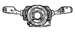 61315B4E793 - Steering: Combo Switch for BMW Image