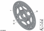 11227797964 - Engine: Flywheel Automatic for BMW: 328d, 328dX, X3 28dX Image image