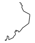 73431AN01A - HVAC: AC Tube for Subaru: Legacy, Outback Image