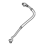 73424AN01A - HVAC: Discharge Hose for Subaru: Legacy, Outback Image