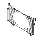 73210AN00A - HVAC: Condenser Assembly for Subaru: Legacy, Outback Image