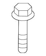 808210050 - HVAC: Rear Bracket Bolt for Subaru: Ascent, Crosstrek, Impreza, Legacy, Outback Image