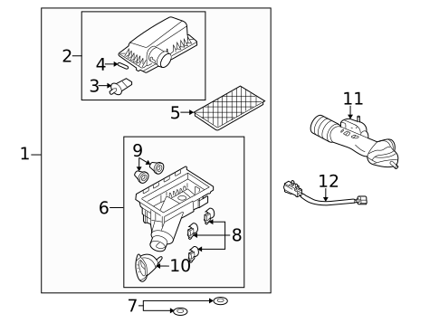 Filters for 2008 Ford Explorer Sport Trac #0