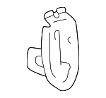 5711348010 - Body: Side Member Extension for Lexus: RX300 Image