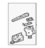 5370248011 - Body: Apron Assembly for Lexus: RX300 Image