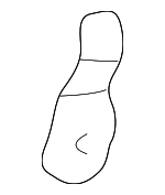 5148648010 - Body: Bracket for Lexus: RX300 Image