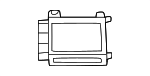 2439000800 - : Control Module for Mercedes-Benz Image